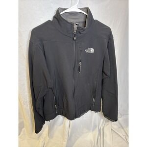 The North Face Jacket Black Apex Bionic Soft Shell Hike Outdoor Mens Size S